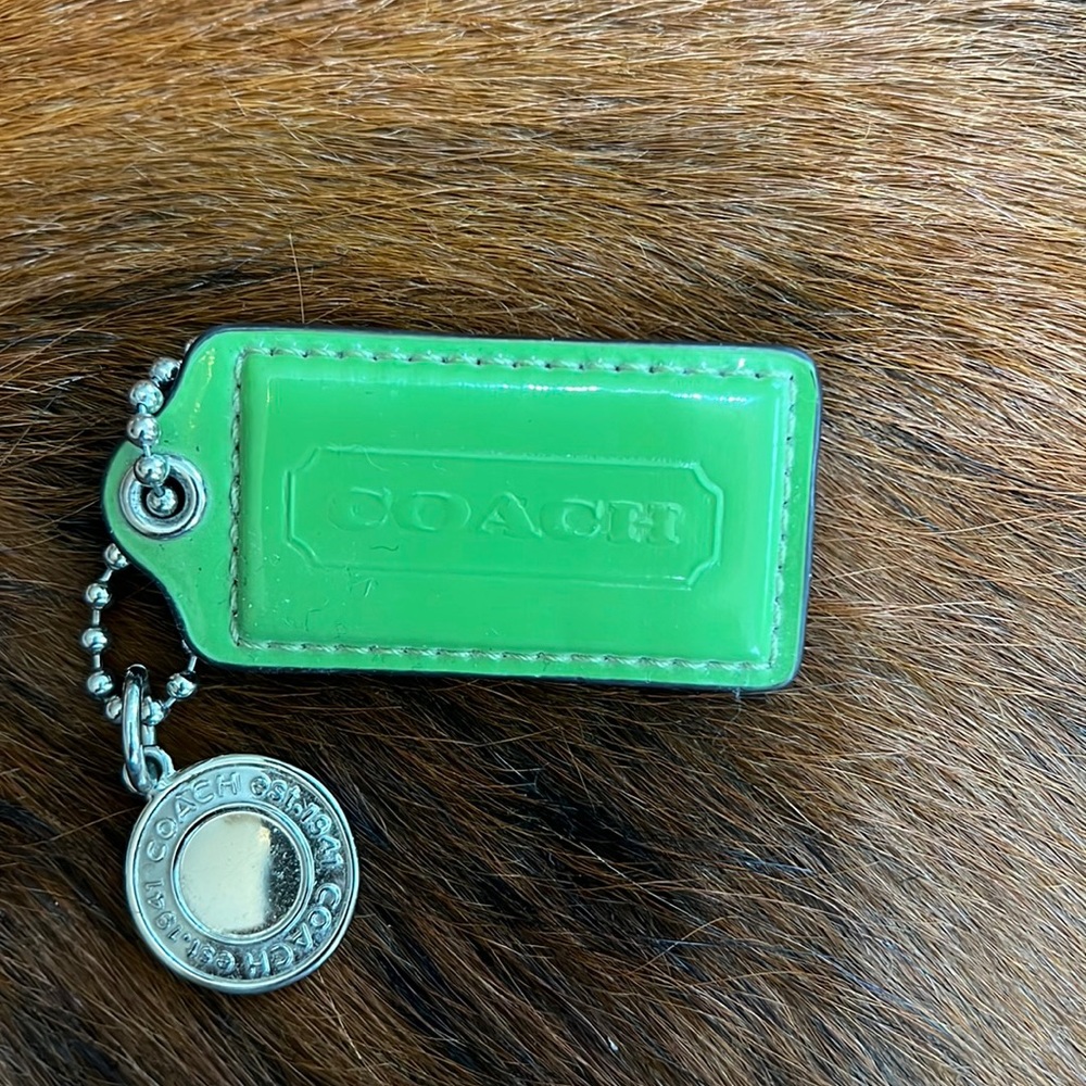 Coach key ring